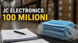 Mascherine JC Electronics, la transazione da 100 milioni: il caso