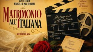 Matrimonio all’italiana: De Sica, Mastroianni e Loren in un capolavoro