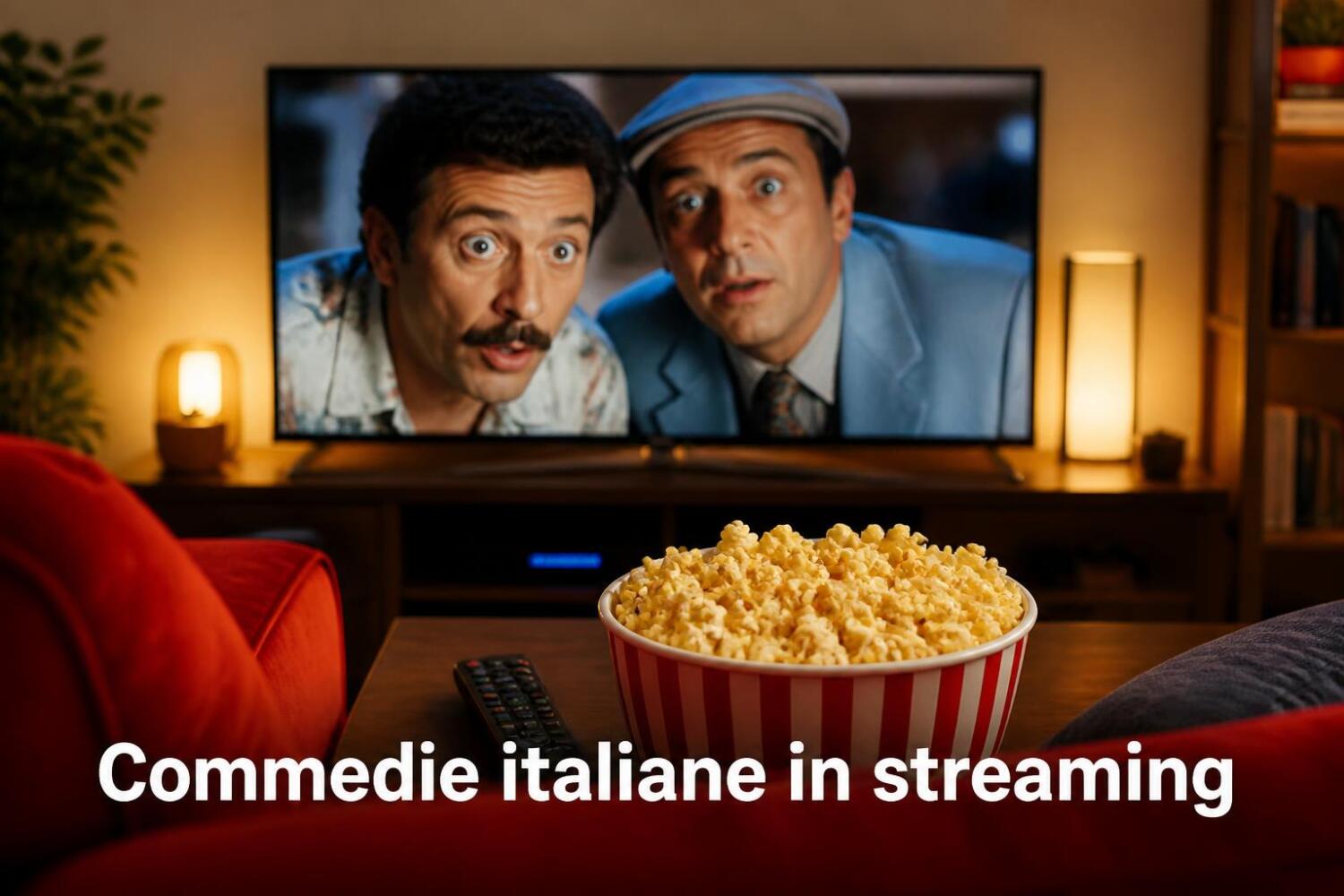 Migliori commedie italiane da vedere in streaming