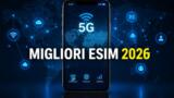Migliori eSIM per viaggiare 2026: confronto prezzi, qualità e hotspot