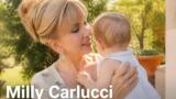 Milly Carlucci: prima estate da nonna della piccola Camilla