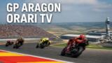 MotoGP GP Aragon 2026: dove vedere le gare del Motorland, orari Sky, NOW e TV8