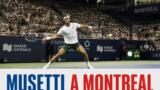 Musetti in campo oggi a Montreal contro Mejia: orario, avversario e dove vedere il match