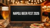 Napoli Beer Fest 2026 alla Mostra d’Oltremare, 4 euro a serata