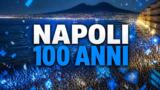 Napoli compie 100 anni: fiume azzurro sul Lungomare, oggi la cerimonia al Plebiscito