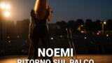 Noemi, ritorno sul palco con le stampelle dopo la caduta di luglio: “La musica ci fa sentire più forti”