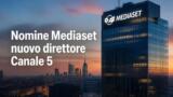 Nomine Mediaset: Sebastiano Lombardi nuovo direttore di Canale 5