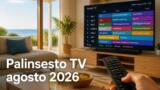 Palinsesto TV agosto 2026: come cambia la programmazione estiva