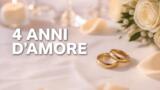 Pellegrini e Giunta, 4 anni di matrimonio: le dediche social e le parole della Divina
