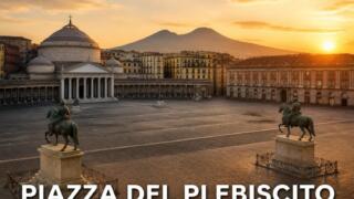 Piazza del Plebiscito: la piazza simbolo di Napoli