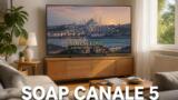 Pomeriggio in TV oggi 21 agosto 2026: le soap di Canale 5