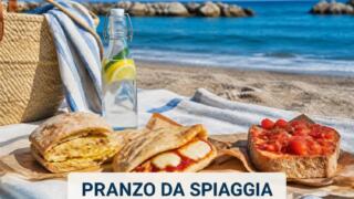 Pranzo da spiaggia a Napoli, i piatti veloci della tradizione