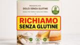Preparato torte senza glutine richiamato, nocciola non dichiarata