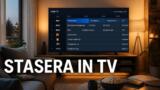 Programmi TV oggi giovedì 27 agosto 2026