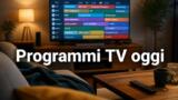 Programmi TV oggi lunedì 10 agosto 2026: daytime e pomeriggio