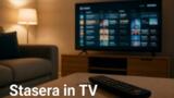 Programmi TV oggi lunedì 17 agosto 2026: palinsesto completo