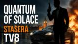 Quantum of Solace domani su TV8: James Bond in prima serata