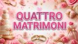 Quattro matrimoni stasera su TV8: Costantino della Gherardesca