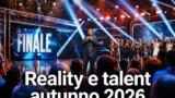 Reality e talent show autunno 2026: cosa ci aspetta su Rai e Mediaset
