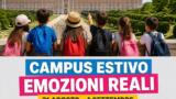 Reggia di Caserta, campus estivo “Emozioni Reali” per bambini: dal 31 agosto al 4 settembre