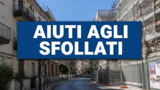 Regione Campania, un milione per gli sfollati di Pozzuoli. Cosa significa
