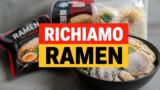Richiamati 5 ramen congelati Shinzui: ecco i lotti a rischio