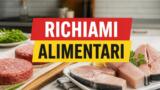 Richiami alimentari, hamburger e pesce spada a rischio