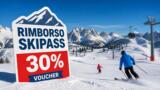 Rimborso skipass Dolomiti: come richiedere il voucher o i soldi indietro