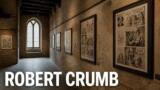 Robert Crumb al Maschio Angioino: oggi l’ultimo giorno, poi il castello chiude per lavori