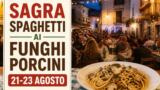 Sagra degli spaghetti ai funghi porcini 2026 a Salza Irpina: 42 candeline