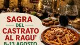 Sagra del Castrato al Ragù con maccarun r’ zit 2026 a Serradarce di Campagna