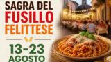 Sagra del Fusillo Felittese 2026 a Felitto: la pasta del Cilento in festa