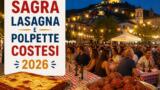 Sagra della Lasagna e delle Polpette Costesi 2026 a Mercato San Severino
