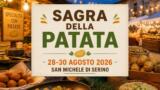 Sagra della Patata 2026 a San Michele di Serino, 38ª edizione