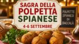 Sagra della Polpetta Spianese di Baccalà 2026, le date a Spiano