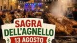 Sagra dell’agnello 2026 a Santa Croce del Sannio: griglia e musica in Piazza Roma