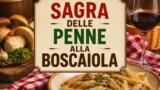 Sagra delle penne alla boscaiola 2026 a Mercogliano
