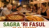 Sagra ‘ri fasul 2026 a Casalbuono: fagioli e tradizione del Vallo di Diano