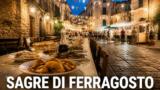 Sagre e feste di paese a Ferragosto 2026: gli appuntamenti del 15 agosto in Campania
