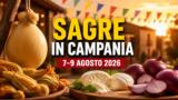 Sagre in Campania nel weekend 7 – 9 agosto: le migliori da non perdere