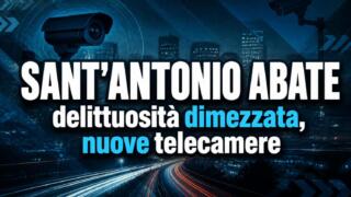 Sant’Antonio Abate, indice di delittuosità quasi dimezzato: nuove telecamere in arrivo