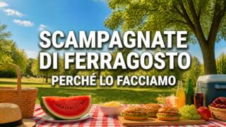 Scampagnate di Ferragosto, perché le facciamo tutti