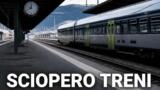 Sciopero treni 7 e 8 settembre, 24 ore di stop: orari e fasce garantite