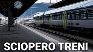Sciopero treni 7 e 8 settembre, 24 ore di stop: orari e fasce garantite