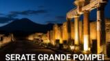 Serate nella Grande Pompei 2026: visite notturne tra Pompei, Oplontis, Boscoreale e Stabia