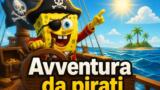 SpongeBob – Un’avventura da pirati stasera su Sky Cinema Family
