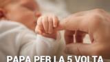 Stefano Accorsi è papà per la quinta volta: è nato Davide, l’annuncio social con la foto del neonato