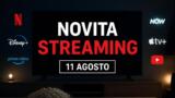 Streaming oggi, 11 agosto: tutte le novità su Netflix, Prime Video, Disney+ e le altre piattaforme