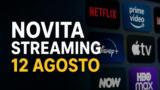 Streaming oggi, 12 agosto: tutte le novità su Netflix, Prime Video, Disney+ e le altre piattaforme