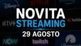 Streaming oggi, 29 agosto: tutte le novità su Netflix, Prime Video, Disney+ e le altre piattaforme